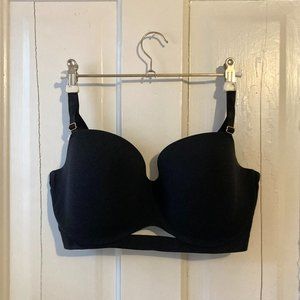 ThirdLove Black 24/7® Pima Cotton T-Shirt Bra 36F